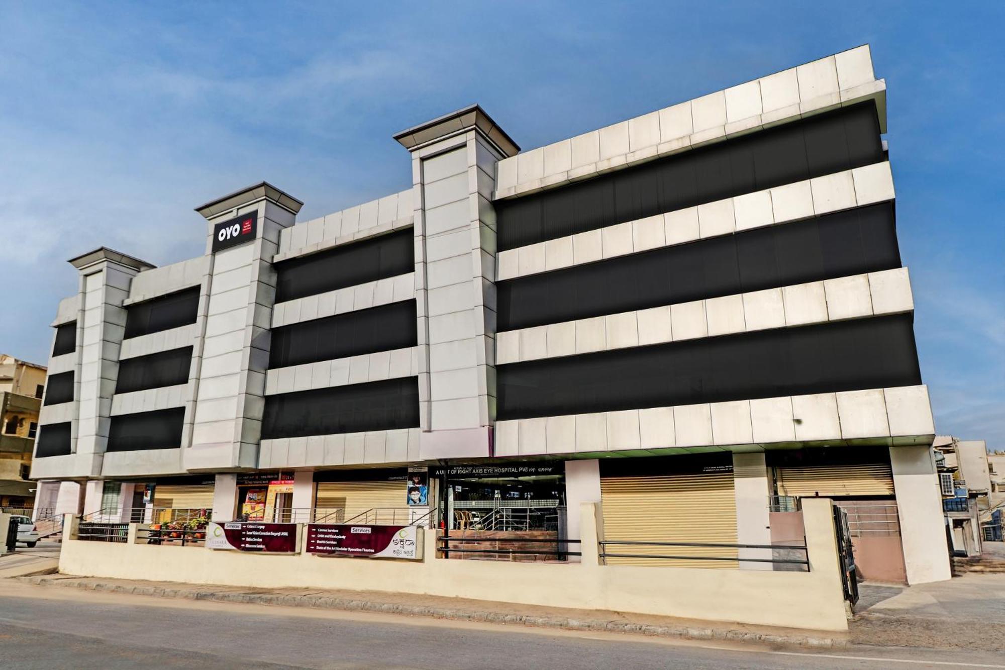 Hotel O Royal Bliss International بنغالور المظهر الخارجي الصورة